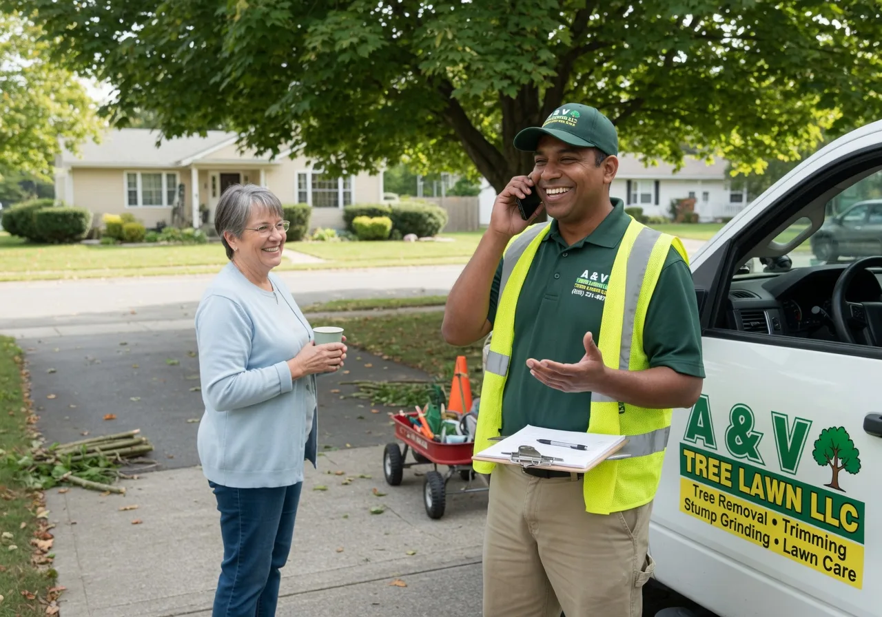 Tree Service Spelter, WV FAQs