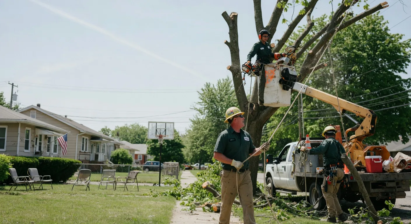 Tree Service in Spelter, WV near me